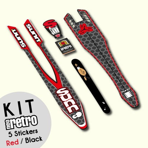 Kit déco sunn vtt - kit,