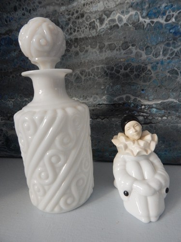 Flacon parfum opaline - en,
