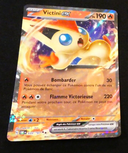Pokemon flammes obsidiennes - flammes,