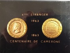 RARE Médaille du Centenaire
