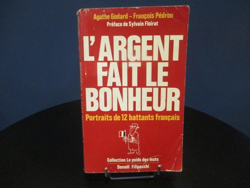 Livre argent fait - argent,