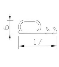 Joint de porte marron foncé 10 m joint de porte de chambre caoutchouc de porte joint en caoutchouc porte fenêtre