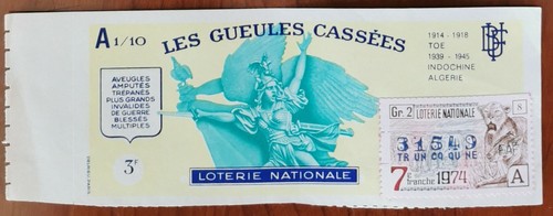 Billet loterie nationale - de,