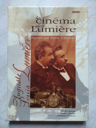Cinema des lumieres - des,