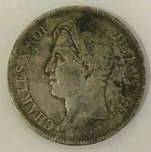 Monnaie ecu en argent - monnaie, 5f