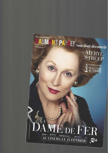 Livret film dame de fer - livret-, fer"