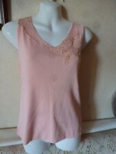 top débardeur encolure avec