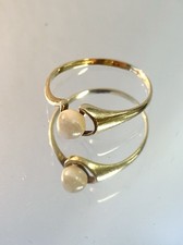 Bague En Or Jaune 14 Carats