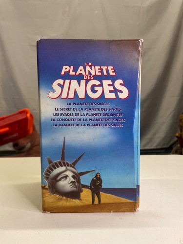 Lot films vhs - vhs, planete