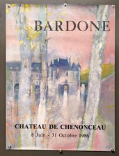 BARDONE 1986 - Affiche -