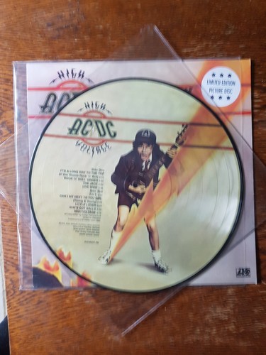 Picture disc high - ac/dc,