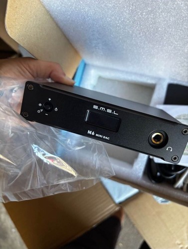 Smsl mini dac black - smsl,