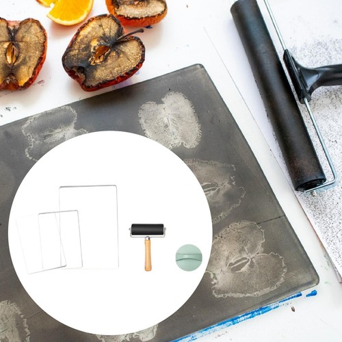 Gel printing plate - plate, art