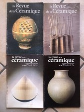 REVUE DE LA CERAMIQUE ET DU