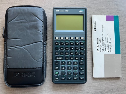 Calculatrice graphique hewlett - calculatrice,