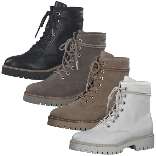 Oliver bottines pour femmes - s.oliver,