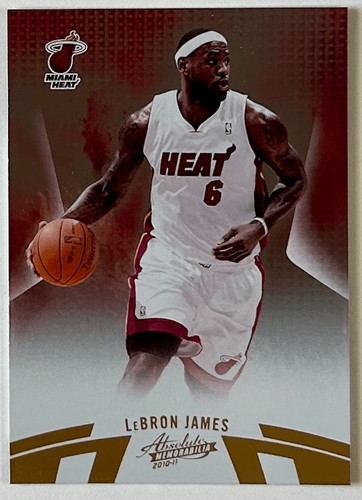 Lebron james 2010 - 2010-11, absolute