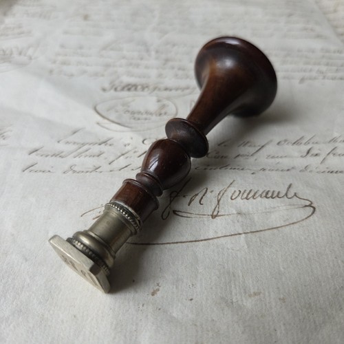 Sceau cachet ancien - sceau,