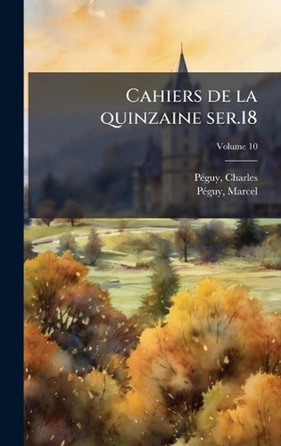 Cahiers quinzaine ser 18 - cahiers, la