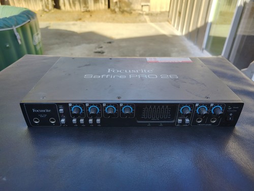 Focusrite saffire pro - focusrite,