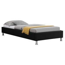 Lit futon simple NIZZA noir