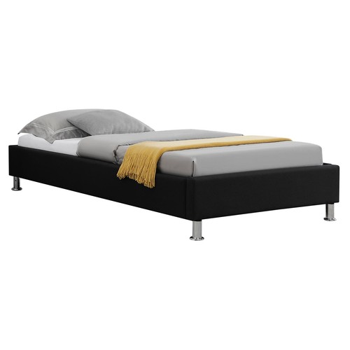 Lit futon simple nizza noir - futon,