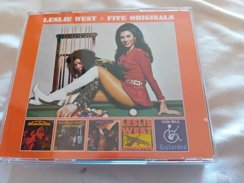 Box leslie west - box, "