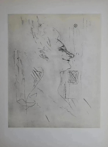 Toulouse lautrec yvette - lautrec,