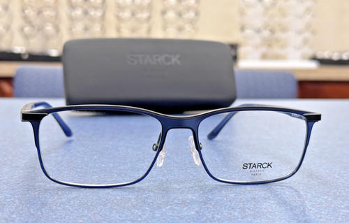Starck full rim titanium metal - starck,
