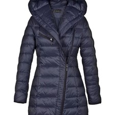 Cop Copine Navy Blue Quilted
