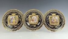 Plaques porcelaine royale - plaques,