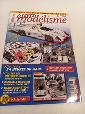 Livre Auto Modelisme N°202 Special 24h du Mans Le Mans