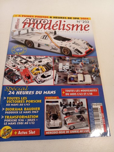 Livre auto modelisme 202 - auto,