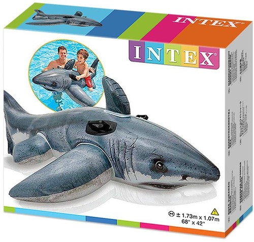 Bouee geante requin gonflable - geante,