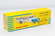 Dinky Toys Boite Camion Laitier 55 Citroen 586 No Solido No CIJ No JRD No Norev