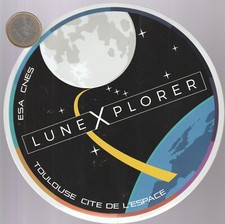 Autocollant. Espace. CITE de