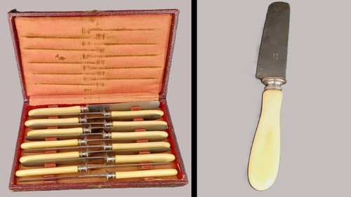Série couteaux de - 12,