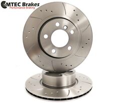 2x Paire de Disques Frein Ventilé Pour Toyota RAV4 2.5 Avant 2018 Sur 328mm Set