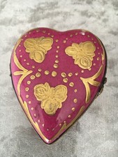 boîtes à pilule porcelaine