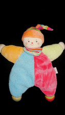Doudou peluche clown - doudou, berlingot