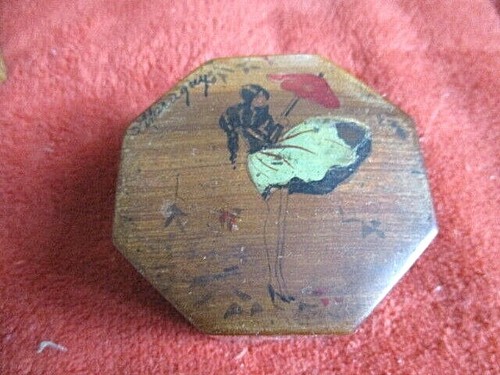 Boite bois buis souvenir - de,