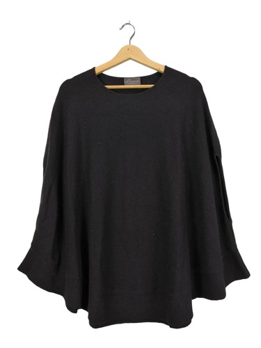 Princess poncho tricot - en,
