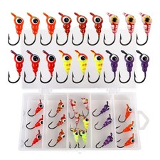 Ensemble de 18 hameçons de pêche à la mouche en forme de fourmis pour brochet