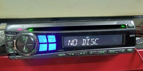 Alpine cde 9872j head unit - cde-9872j,
