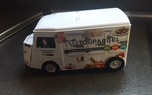 Boîte gateaux citroen - ,