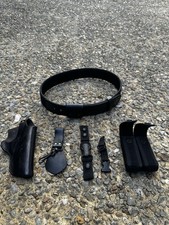 Lot équipement ceinturon