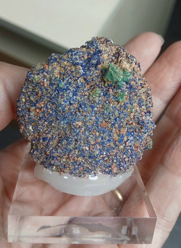Azurite chessylite - azurite,