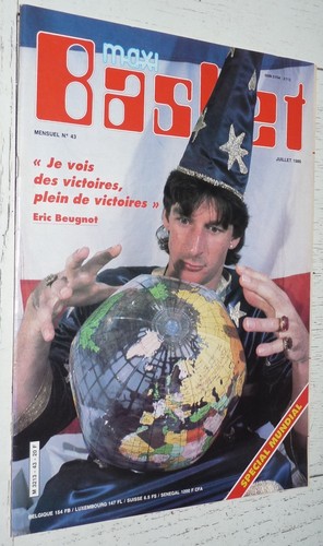 Maxi basket 1986 - basket, basketball