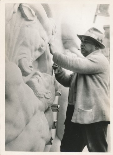 Alfred janniot sculpteur - alfred, art