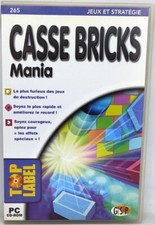 Casse brick mania Jeu PC Avec